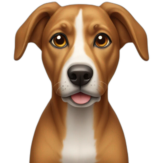 indian pariah dog emoji