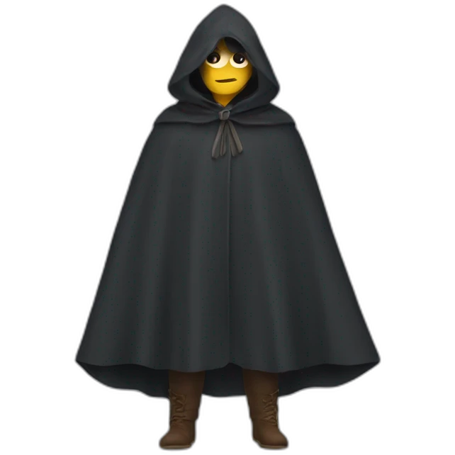 Cloak emoji