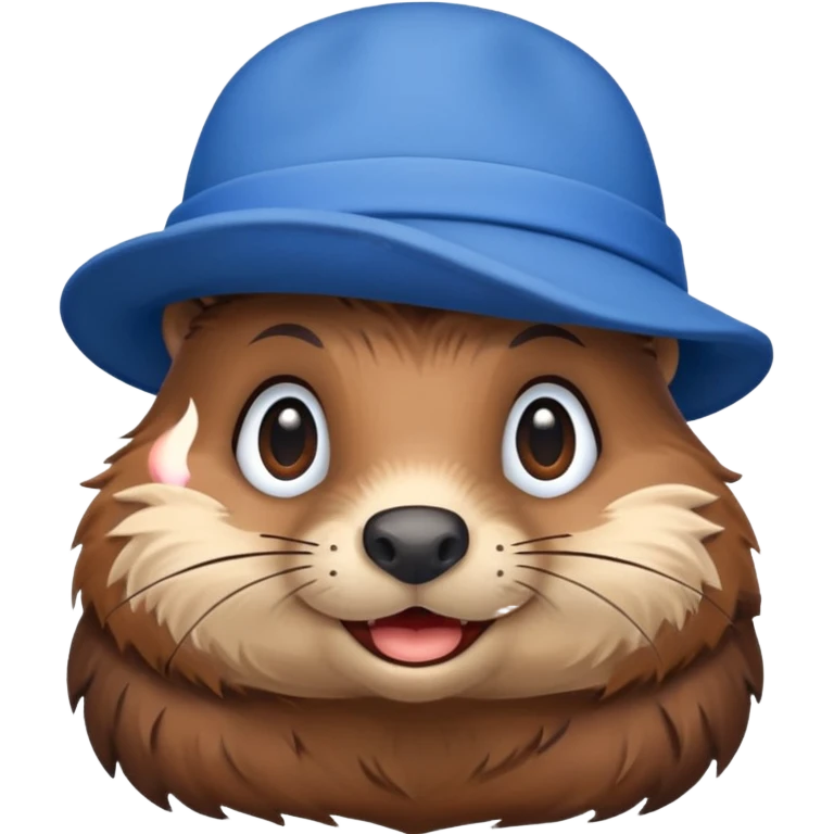 sassy girl beaver emoji