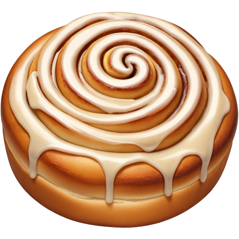 Cinnamon roll emoji