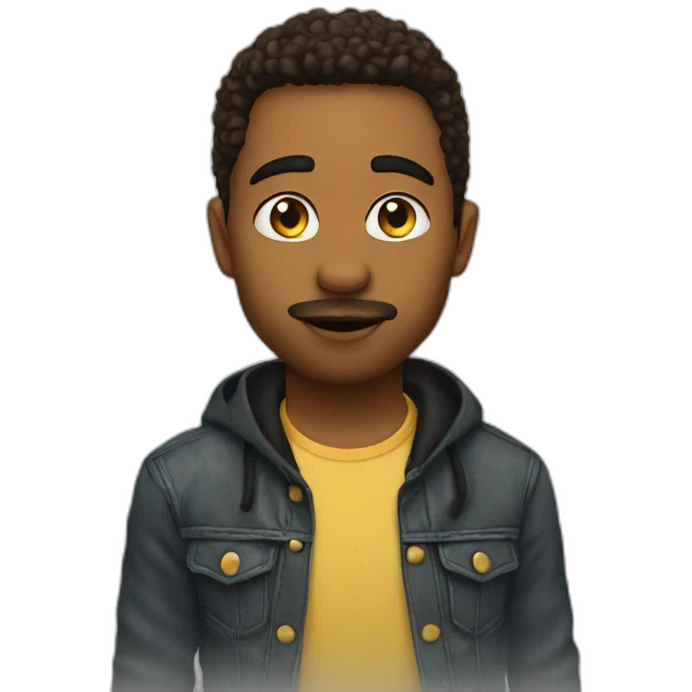 Kiss my self emoji