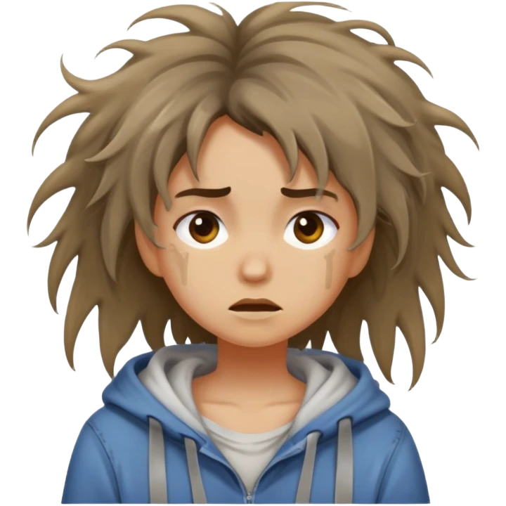 Messy girl aesthetic  emoji
