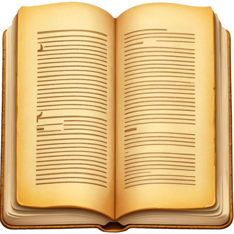 open book with readable pages emoji