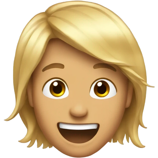 Hair flip emoji
