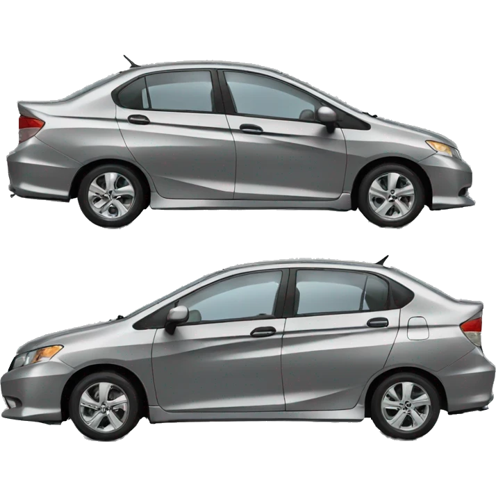Honda city 2011 black  emoji