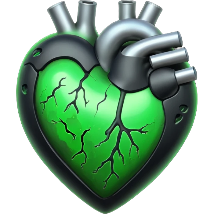 Toxic Heart
 emoji