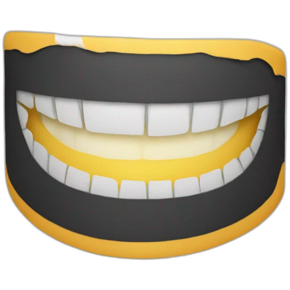 tape on mouth emoji