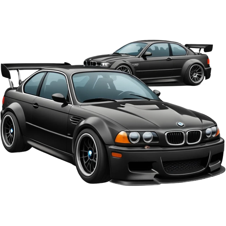 bmw drifting emoji