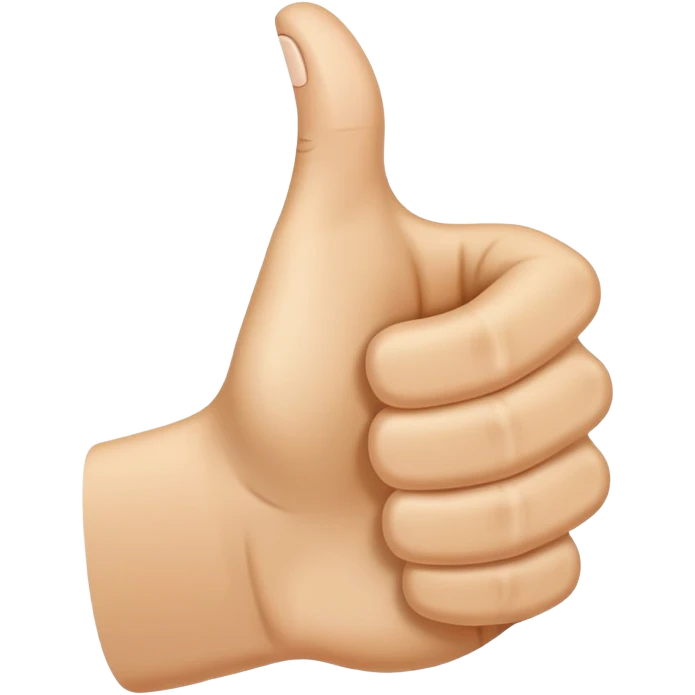 thumbs up emoji