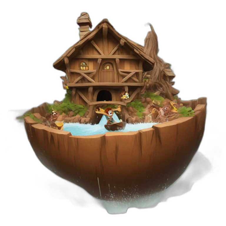 Splash Mountain emoji