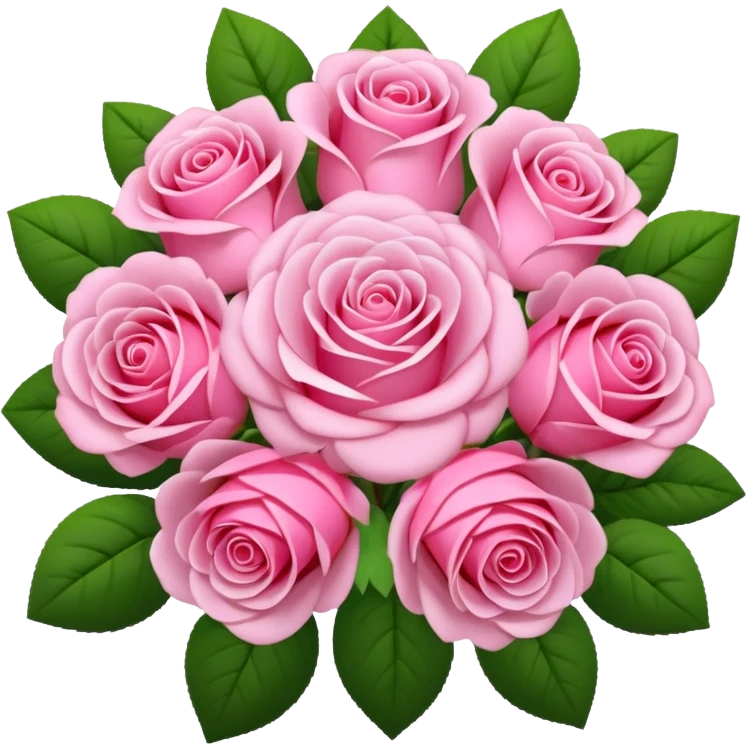 Huge pink flower bouquet with different flowers and pink tones and roses emoji emoji