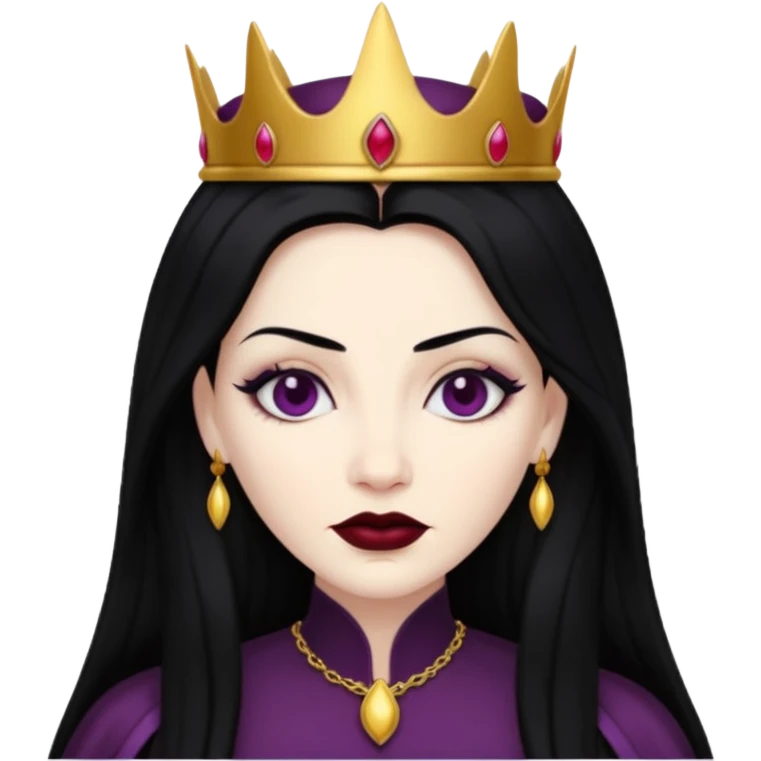 villian queen emoji
