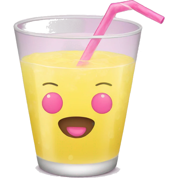 pink lemonade emoji