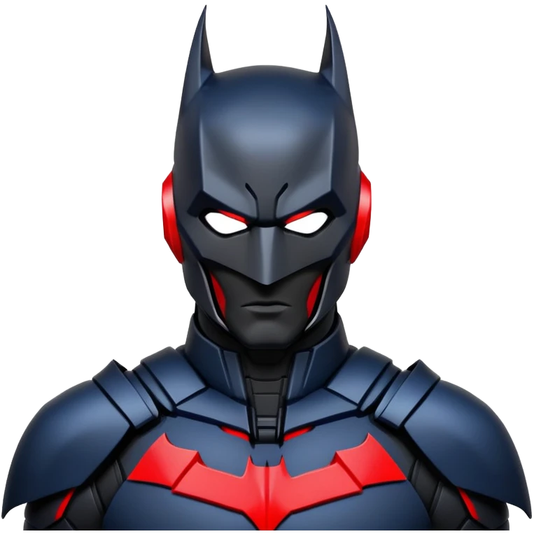 Batman beyond emoji