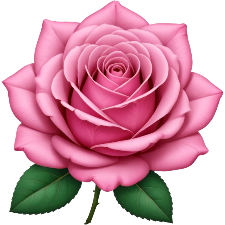 Polaroid photo of a pink rose  emoji