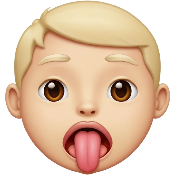 i’m talking bout in it with tounge out emoji