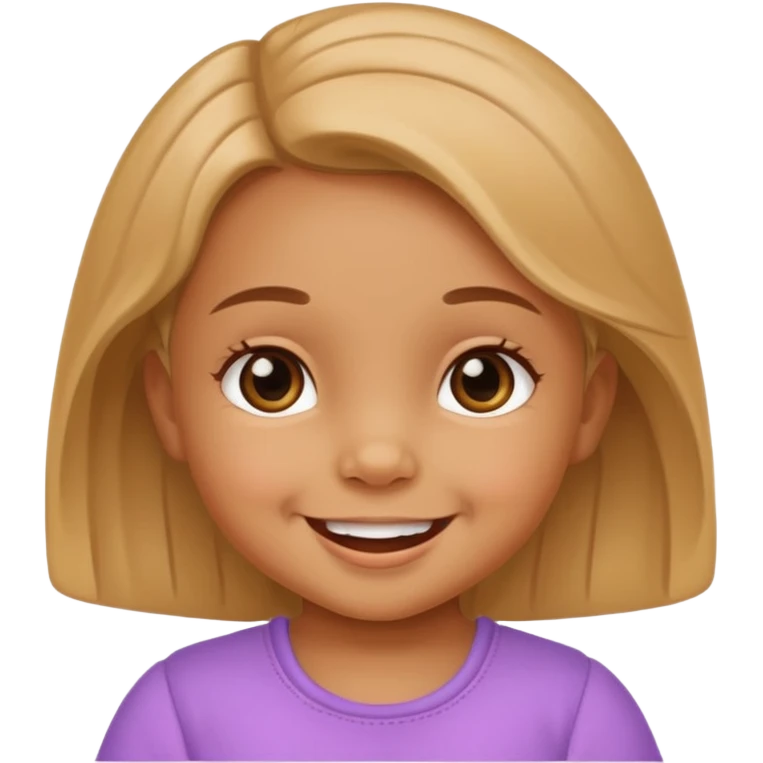 baby girl emoji