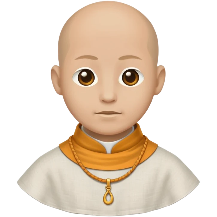 monk's collar emoji