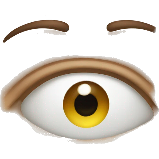 Girl said eye  emoji