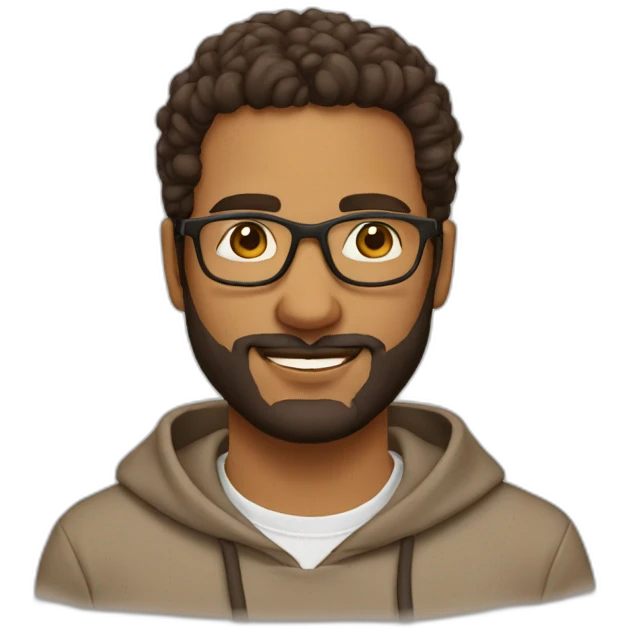 brown-moroccan-person-glasses-hoodie-beardless emoji