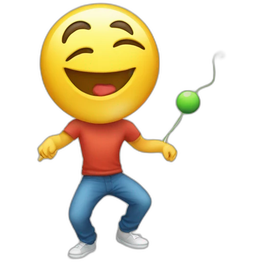 yo-yo-yo emoji
