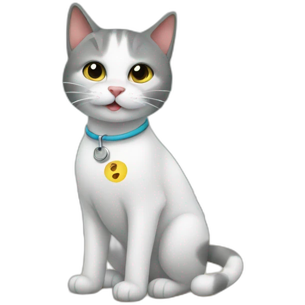 cat in clinic emoji
