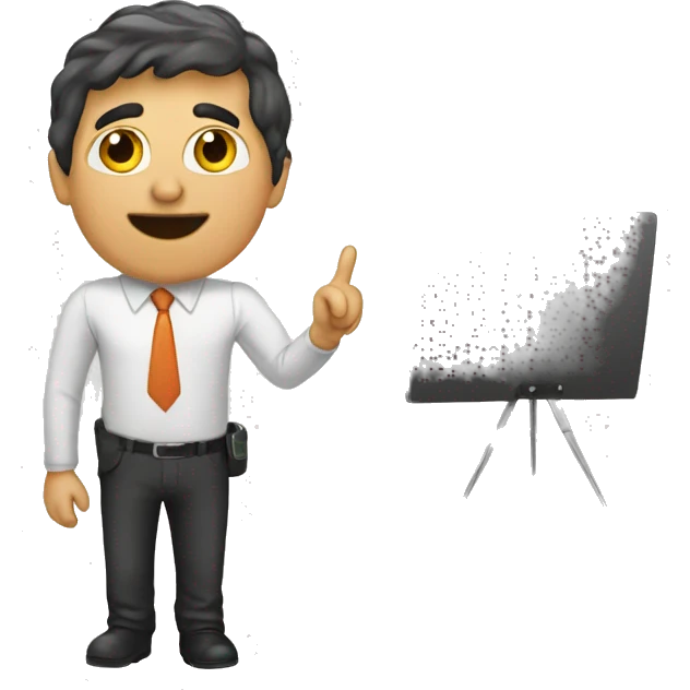 a powerpoint slide emoji
