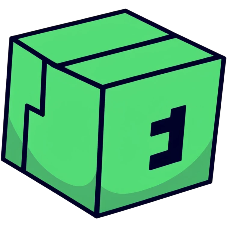 Minecraft block emoji