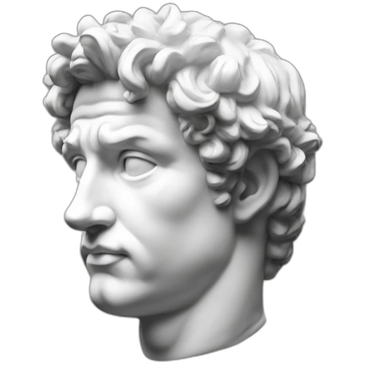 david by michelangelo emoji