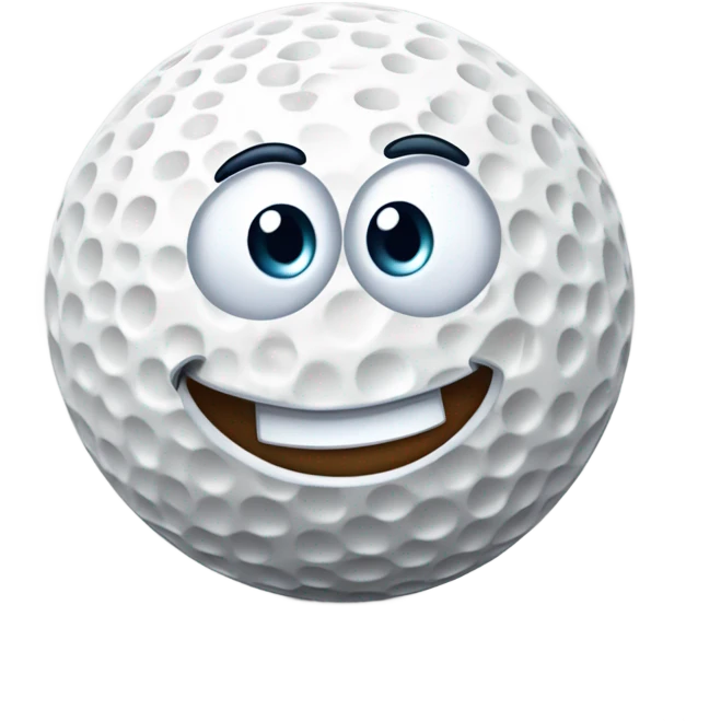Bfdi golf ball emoji
