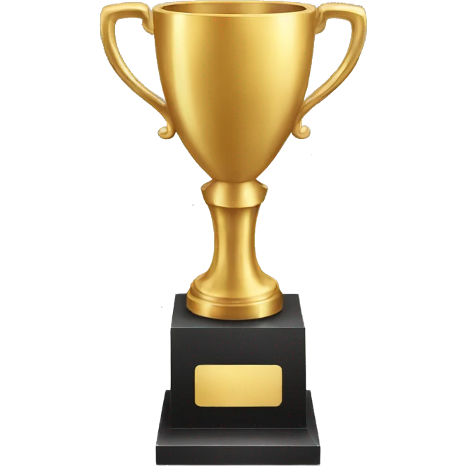 trophies emoji