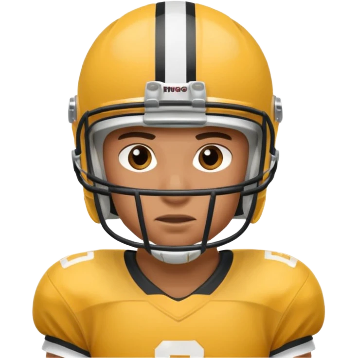 football player emoji