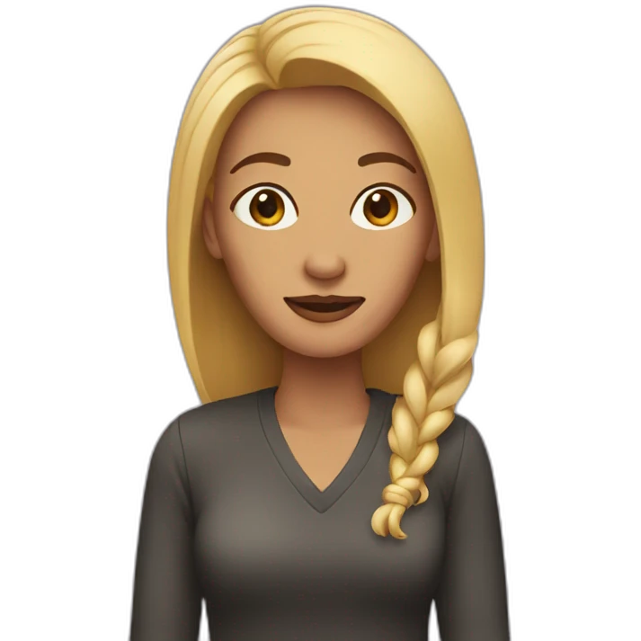 Woman emoji