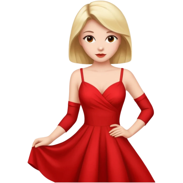 Cekici ve goz alici bayan resmi emoji