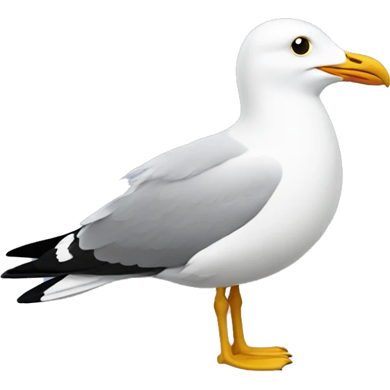 Seagull emoji
