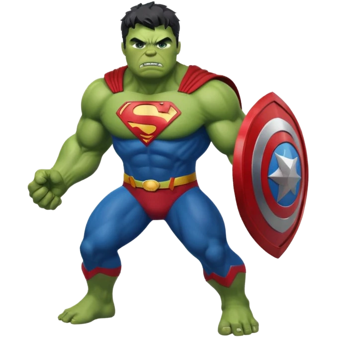 hulk de supermam emoji