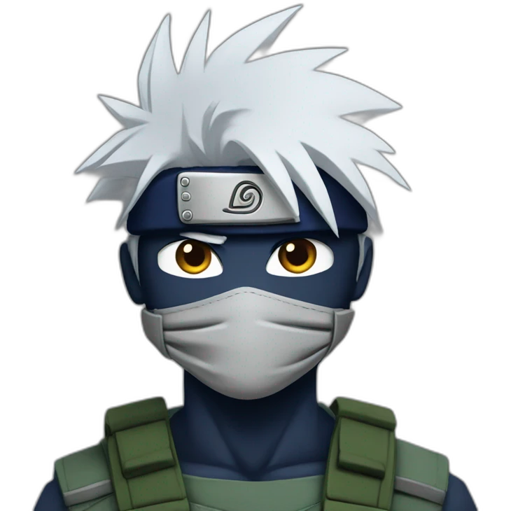 Kakashi  emoji