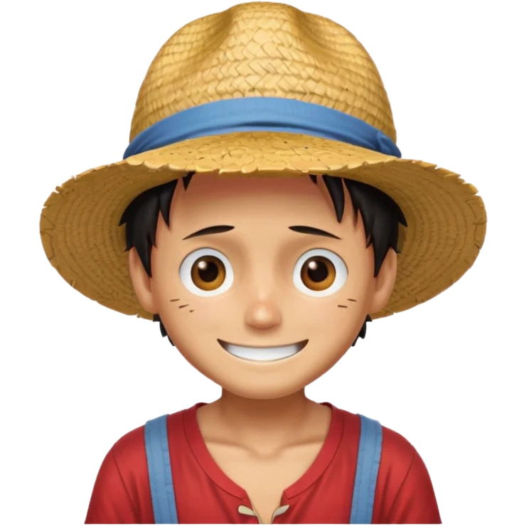 Luffy emoji