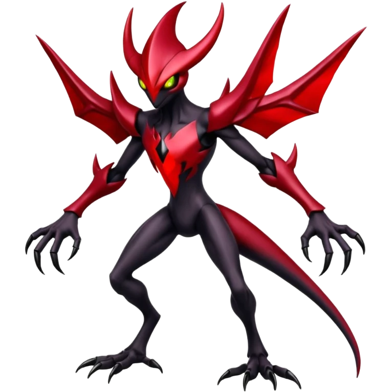 Scizor-Darkrai-Fakémon-hybrid-creature (full body)  emoji