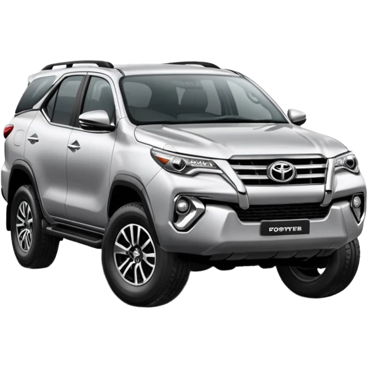 Toyota fortuner  emoji