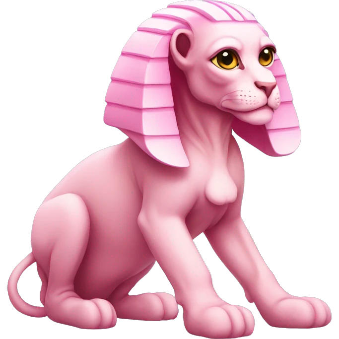 pink sphinx emoji