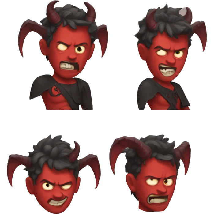 Diable emoji
