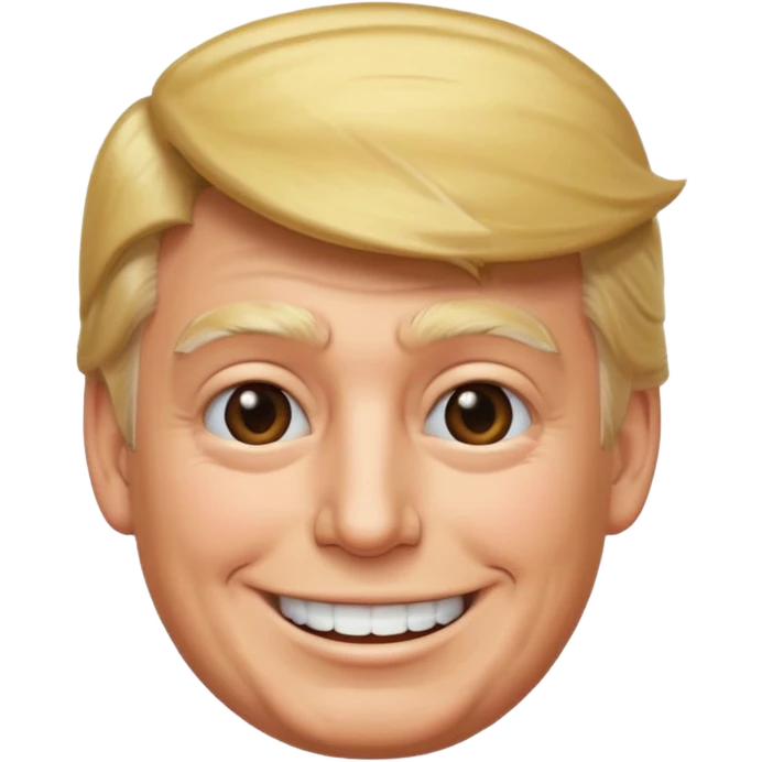 Trump emoji