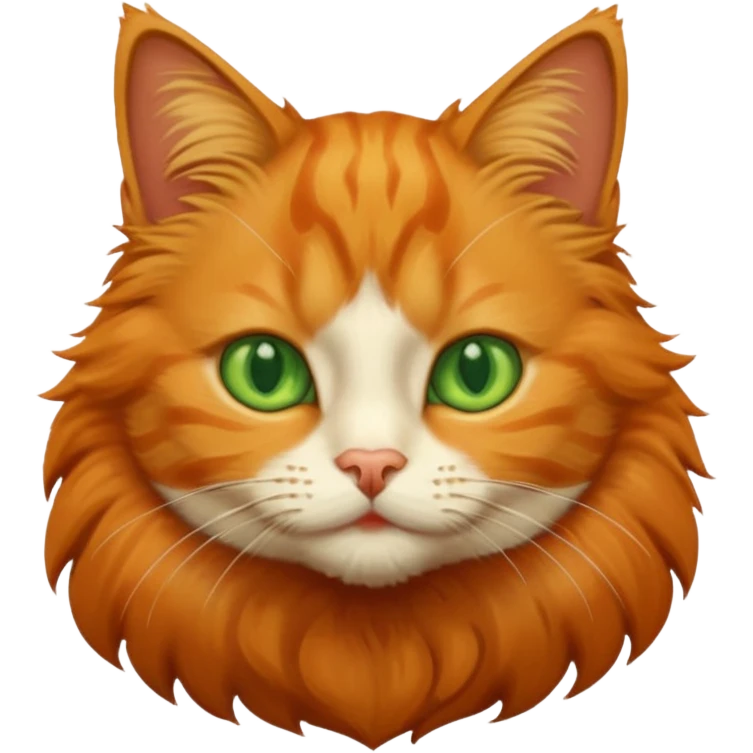 Fingering cat emoji