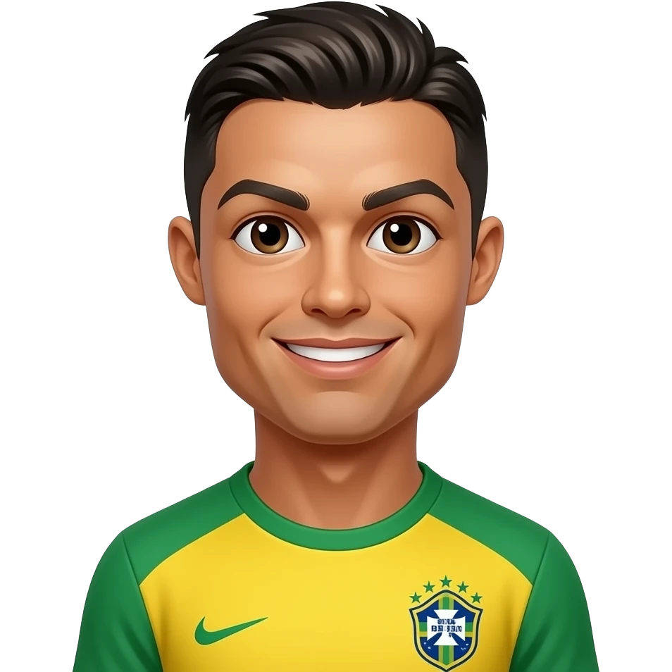ronaldo brazil emoji