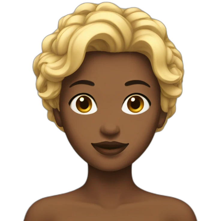 Femme nu emoji