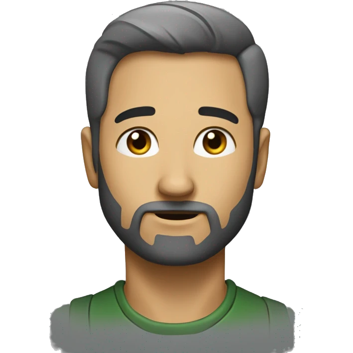 Сиамский кот с черным ошейником  emoji