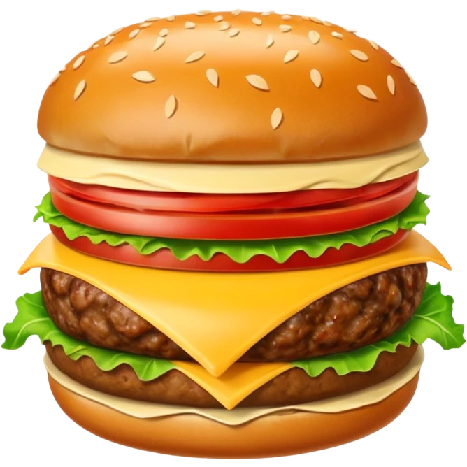 meatball burger emoji