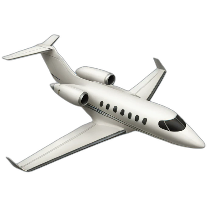 private jet emoji