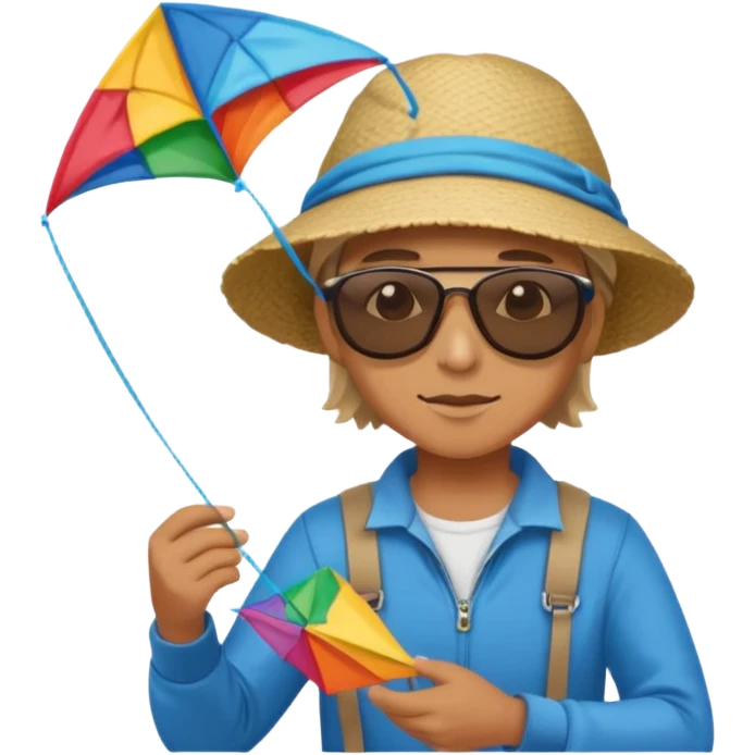 Kite Maker emoji
